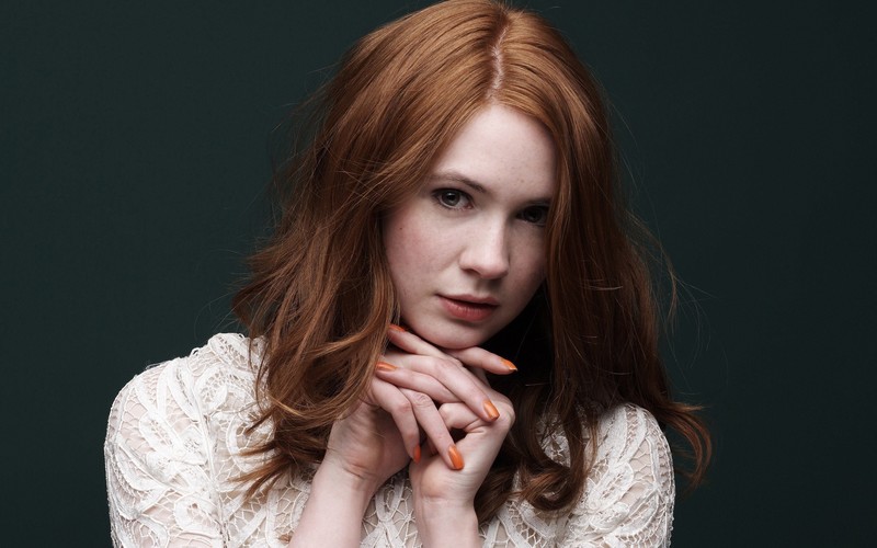 karen gillan, celebrities, girls, hd