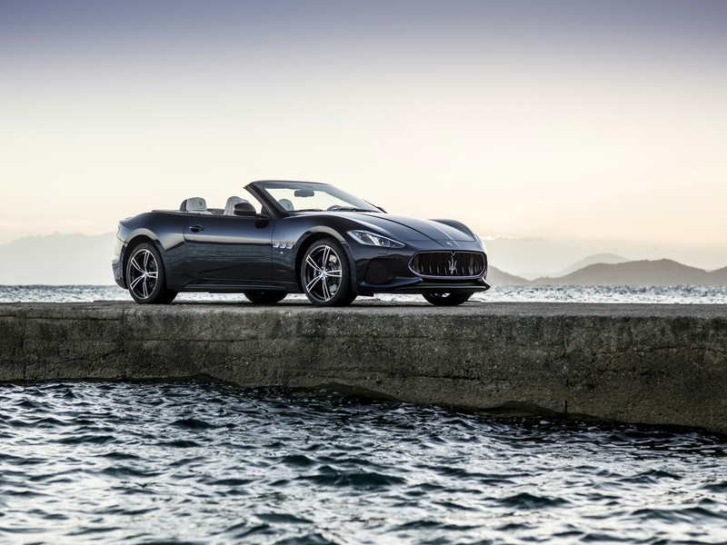 maserati grancabrio, maserati, 2018 cars, cars, 4k, hd
