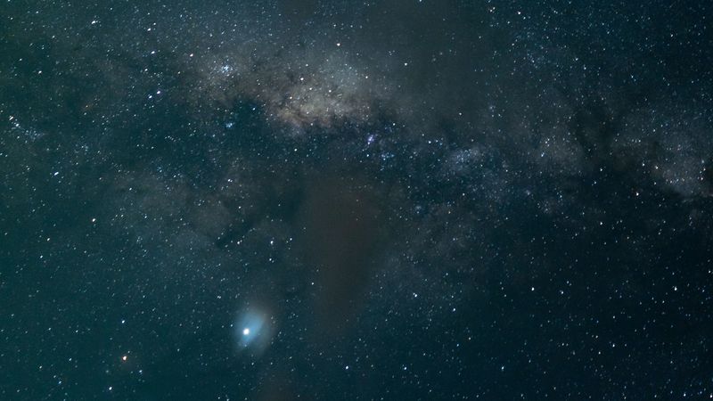 sky, stars, space, universe, astronomy, 4k