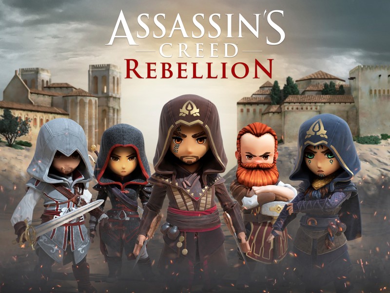 assassins creed rebellion, assassins creed, 4k, games, hd