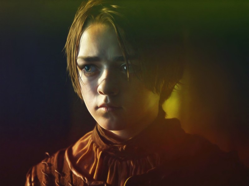 arya stark, game of thrones, tv shows, celebrities, hd, 4k