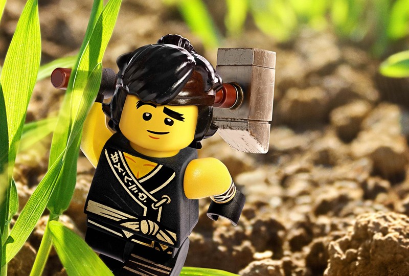 the lego ninjago movie, movies, 2017 movies, animated movies, hd