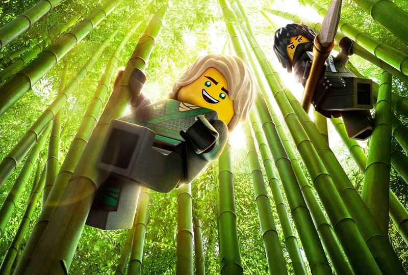 the lego ninjago movie, movies, 2017 movies, animated movies, hd