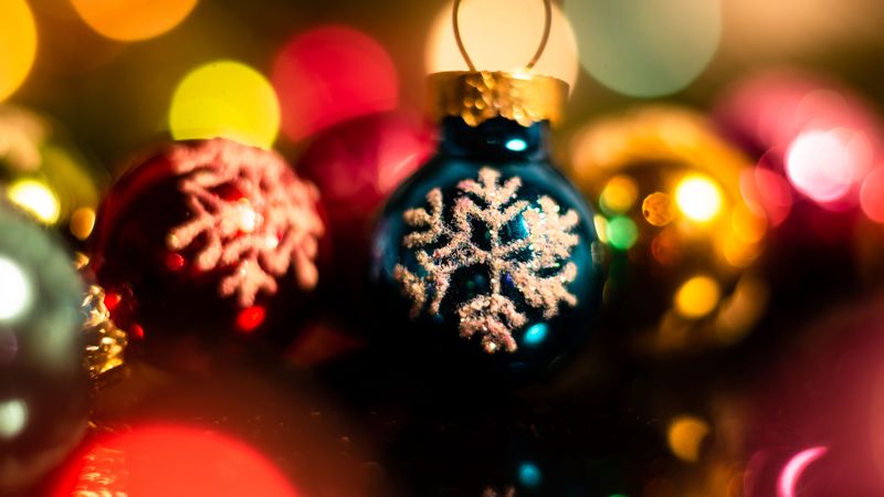 decorations, baubles, new year, christmas, holidays, 4k