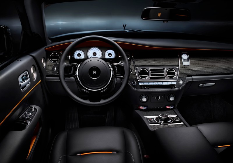 rolls royce dawn black badge, rolls royce, hd, 4k, 2017 cars, steering