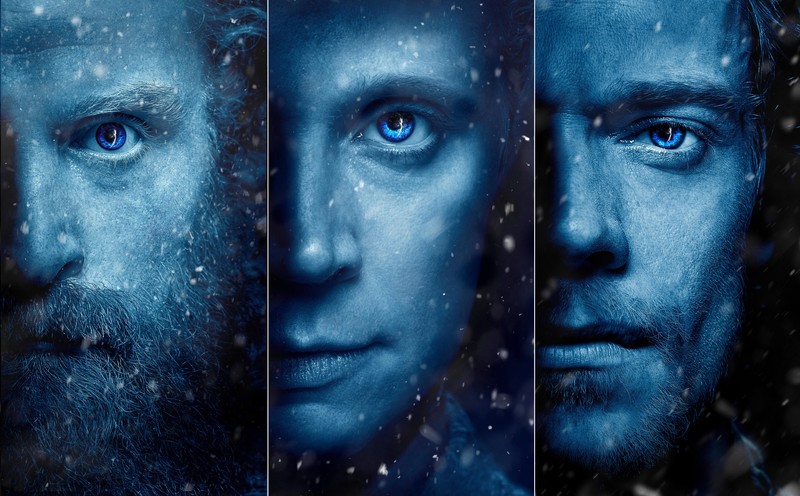 game of thrones season 7, brienne of tarth, tormund giantsbane, theon greyjoy, game of thrones, tv shows, hd, 4k, 8k