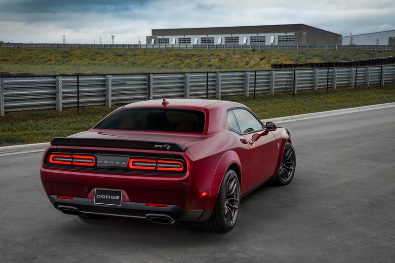 dodge challenger srt hellcat widebody, dodge challenger, 2018 cars, 4k, hd