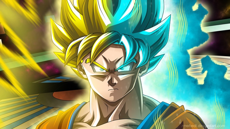 dragon ball super, anime, hd, dragon ball, 4k, 5k, deviantart