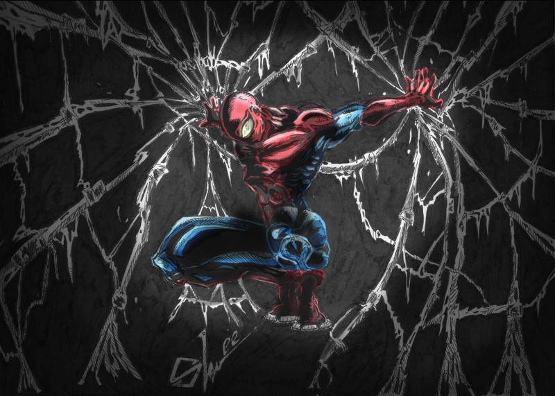 spiderman, comic, artwork, artist, digital art, hd