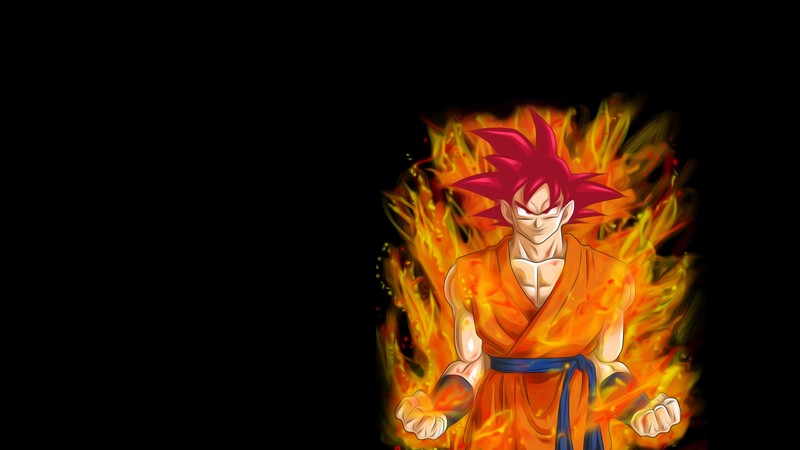 goku, dragon ball, anime, hd, artist, artwork