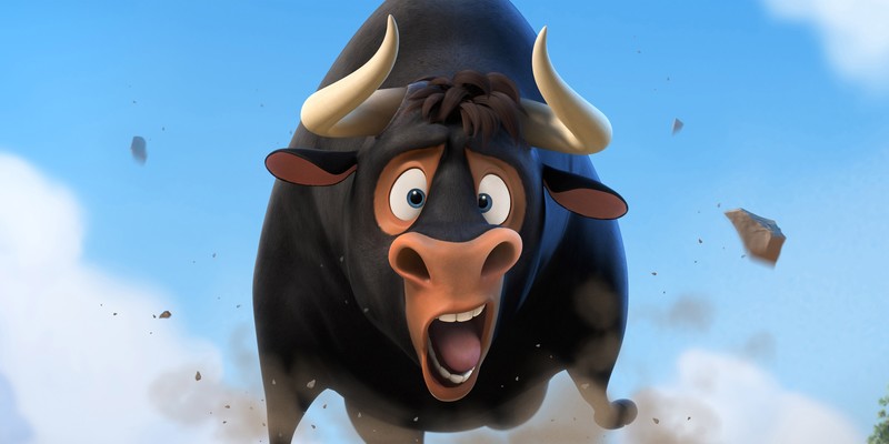 ferdinand, animated movies, 2017 movies, movies, hd, 4k