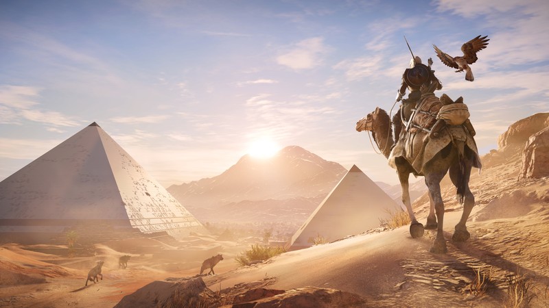 assassins creed origins, assassins creed, games, xbox games, ps games, pc games, hd, 4k, concept art, camel, 8k