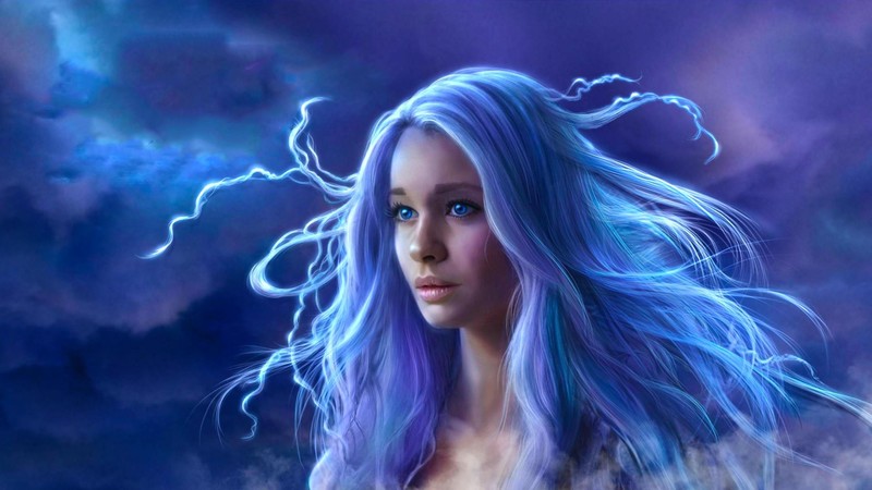 fantasy girls, artwork, artist, girls, digital art, hd