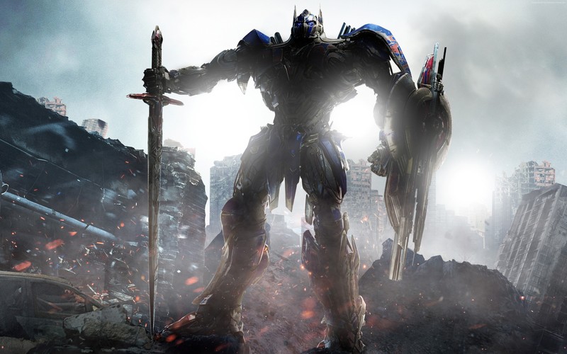 optimus prime, transformers the last knight, movies, transformers 5, 2017 movies, 4k, hd