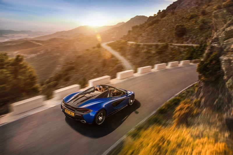mclaren 570s spider, mclaren, cars, 4k, hd