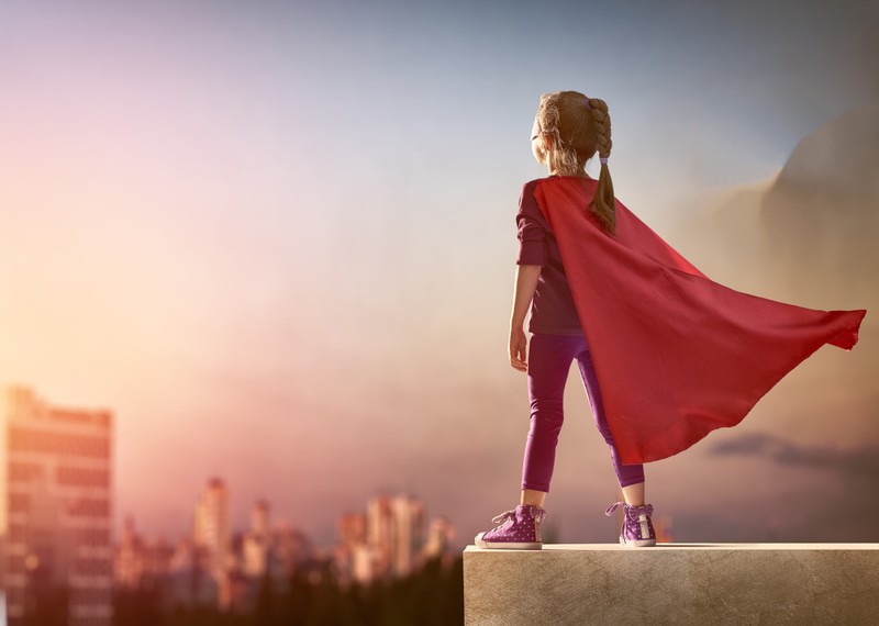 supergirl, cosplay, tv shows, hd, 4k, little girl