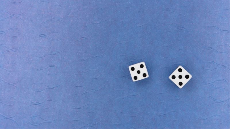 dice, dots, texture, 4k