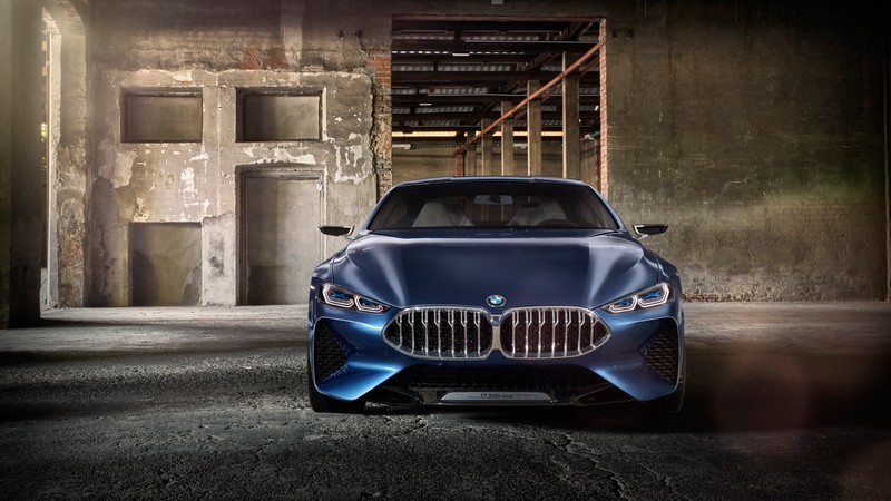bmw 8 series, bmw, concept cars, 2017 cars, hd, 4k