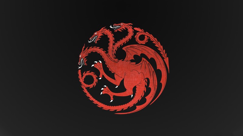 game of thrones, dragon, minimalism, artwork, artist, digital art, hd