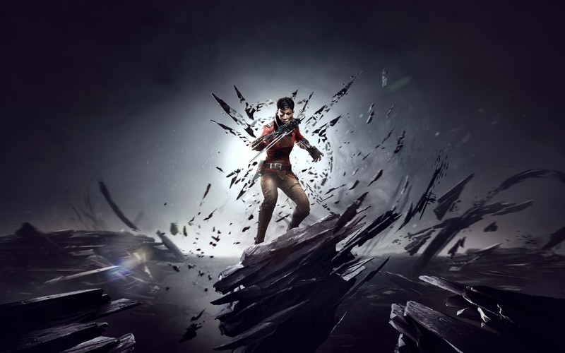dishonored death of the outsider, games, 4k, hd, 8k, 2017 games