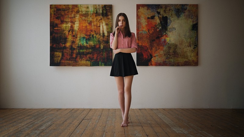 kseniya klimenko, girls, model, hd