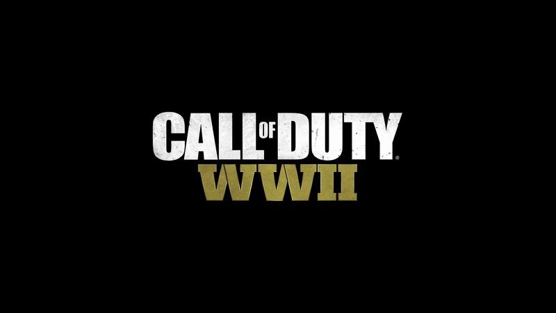 call of duty wwii, call of duty ww2, call of duty, games, hd, 4k, 8k, 2017 games, logo