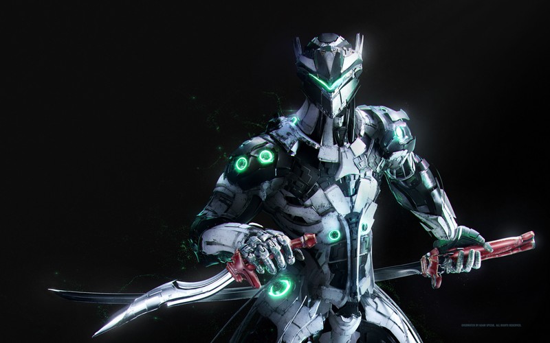 genji overwatch, overwatch, games, xbox games, ps games, pc games, 2016 games, hd, artwork, artist, digital art