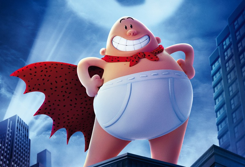 captain underpants, animated movies, movies, 2017 movies, hd, 4k