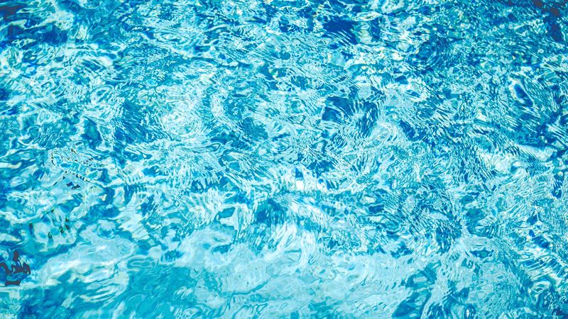 water, ripples, texture, blue, 4k