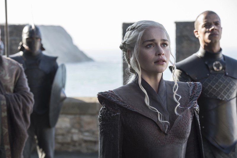 game of thrones season 7, game of thrones, tv shows, hd, daenerys targaryen