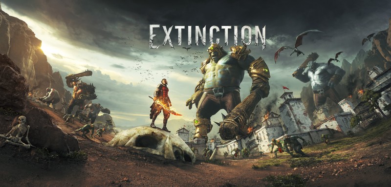 extinction, 2017 games, artwork, hd, 4k, 5k