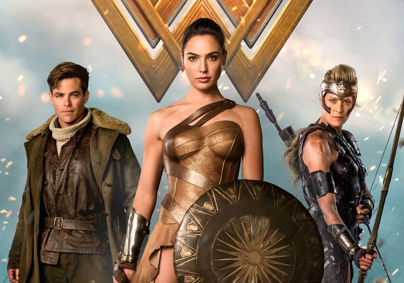 wonder woman, movies, super heroes, 2017 movies, gal gadot, hd, 4k, chris pine