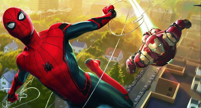 spiderman homecoming, spiderman, 2017 movies, movies, hd, super heroes, iron man, artwork