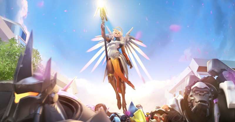 mercy overwatch, overwatch, games, xbox games, ps games, pc games, 4k, hd