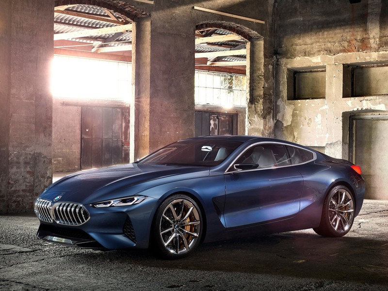 bmw 8 series, bmw, concept cars, 2017 cars, hd, 4k