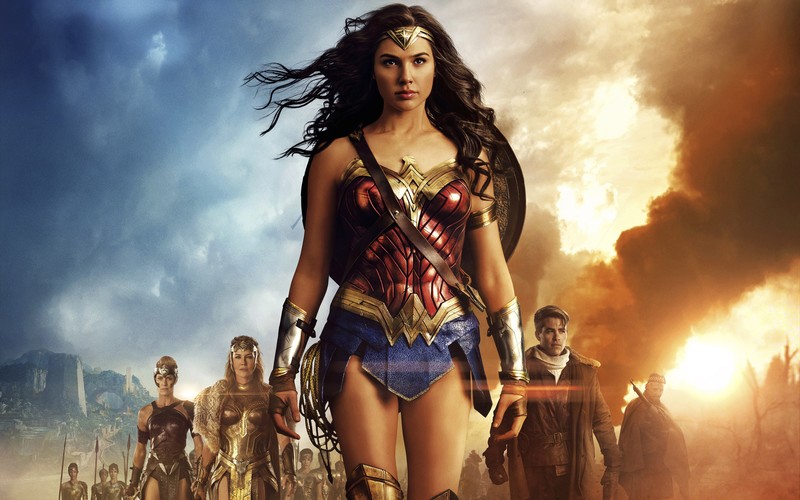 wonder woman, movies, super heroes, 2017 movies, gal gadot, hd, 4k, 5k