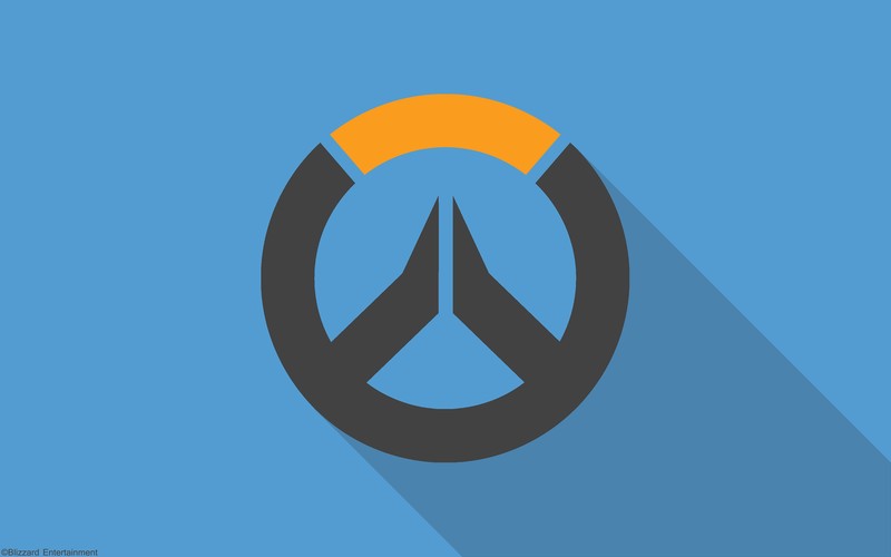 overwatch, material, design, minimalism, logo, hd, 4k