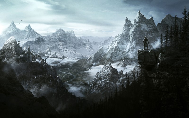 the elder scrolls, games, pc games, xbox games, ps games, artwork, 4k, hd, 5k