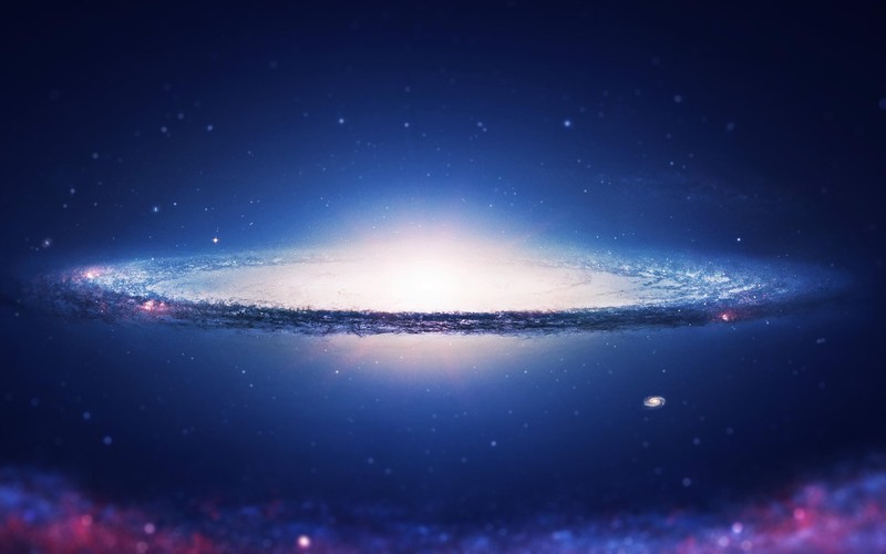 universe, digital universe, galaxy, hd