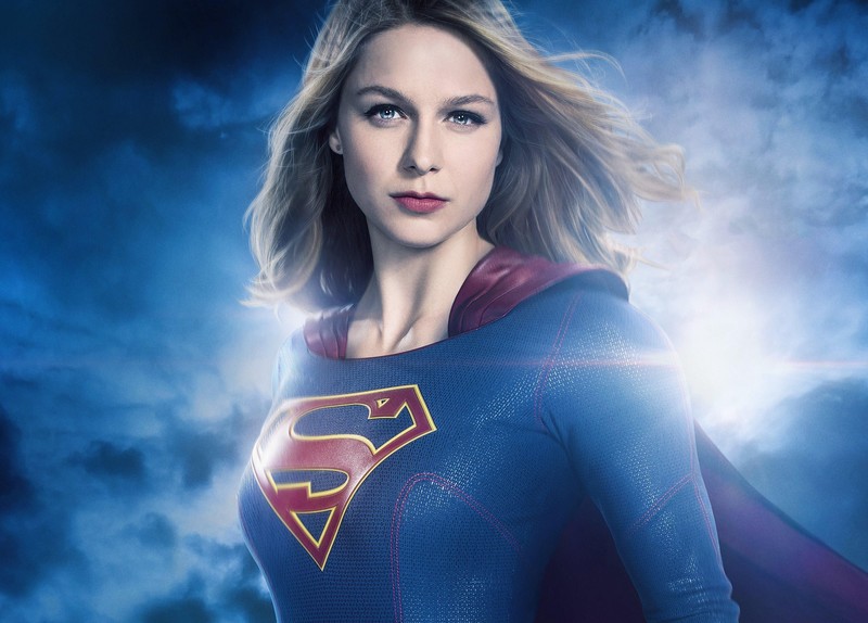 supergirl, tv shows, melissa benoist, hd, 4k