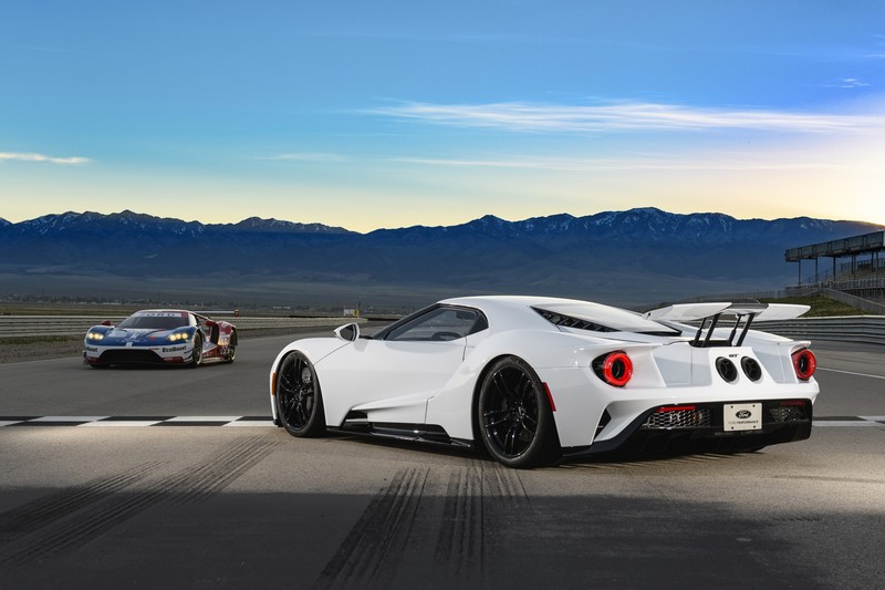 ford gt, ford, 2017 cars, 4k, hd