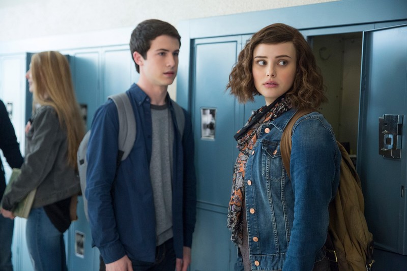 13 reasons why, tv shows, hd, girls, actress, katherine langford, dylan minnette