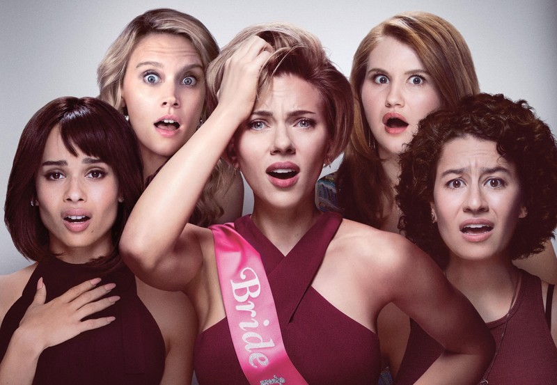 rough night, movies, 4k, hd