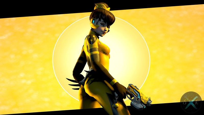 dva overwatch, overwatch, games, artwork, hd, deviantart