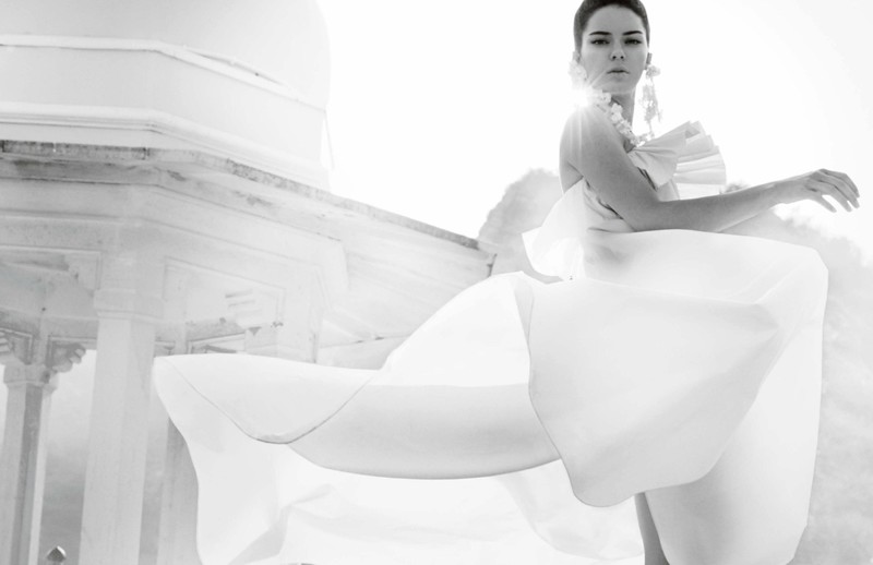 kendall jenner, celebrities, girls, vogue, photoshoot, hd