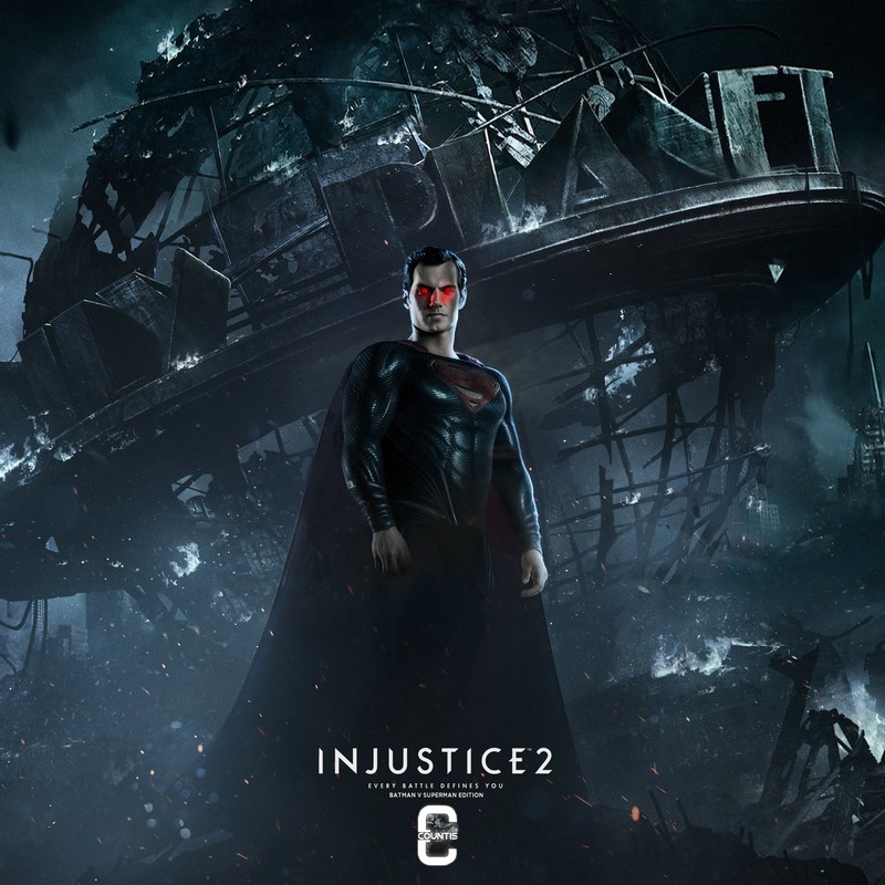 injustice 2, superman, ps games, 2017 games, games, hd, deviantart