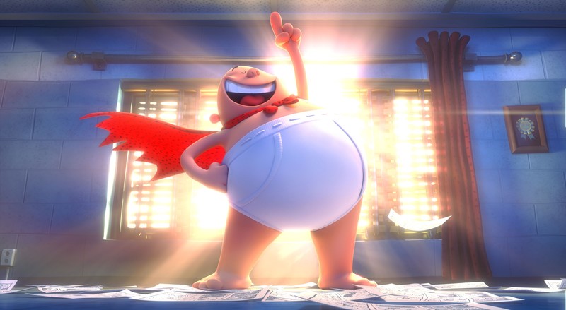 captain underpants, animated movies, movies, 2017 movies, hd, 4k