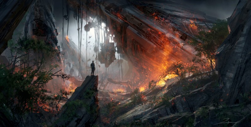 titanfall 2, games, 2016 games, artwork, hd, 4k
