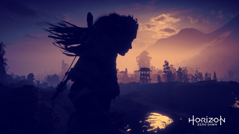 aloy, horizon zero dawn, games, pc games, xbox games, ps games, hd