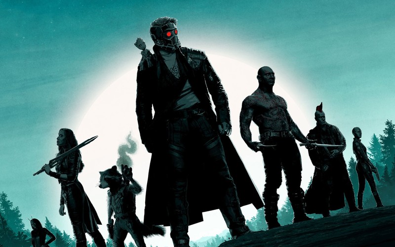 guardians of the galaxy vol 2, guardians of the galaxy, 2017 movies, artwork, hd